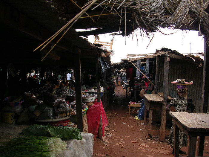 A market