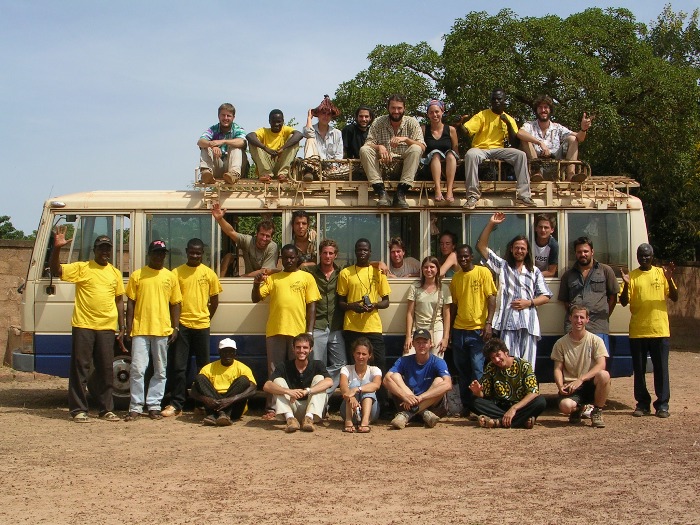The team of the Swiss and Burkinabe people