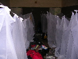 Inside the dormitory