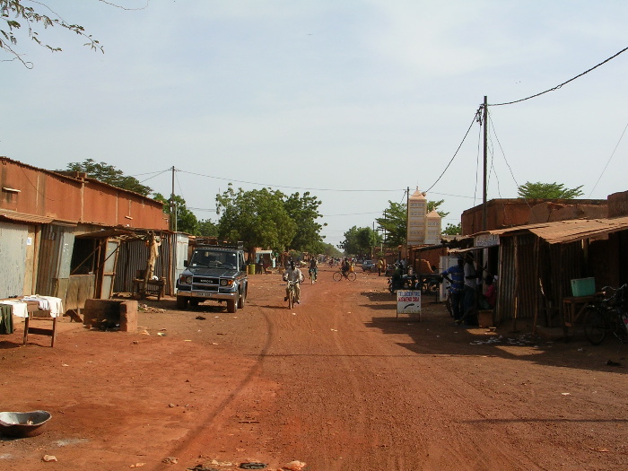 A Ouahigouya street