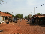 Une rue de Ouahigouya