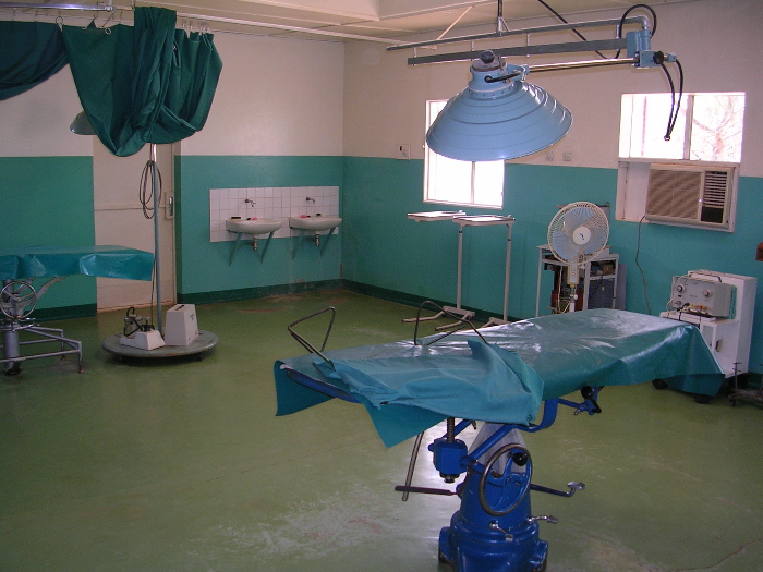 Salle d'opération