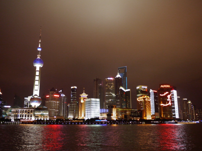 View on Pudong District
