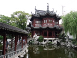 Pavillon dans le jardin Yuyuan