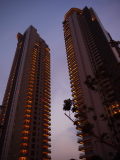 Luxury residential towers