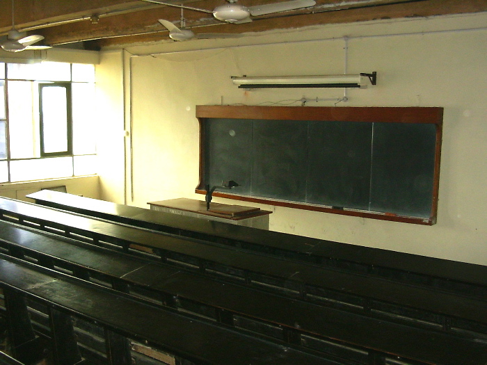 Une salle de classe
