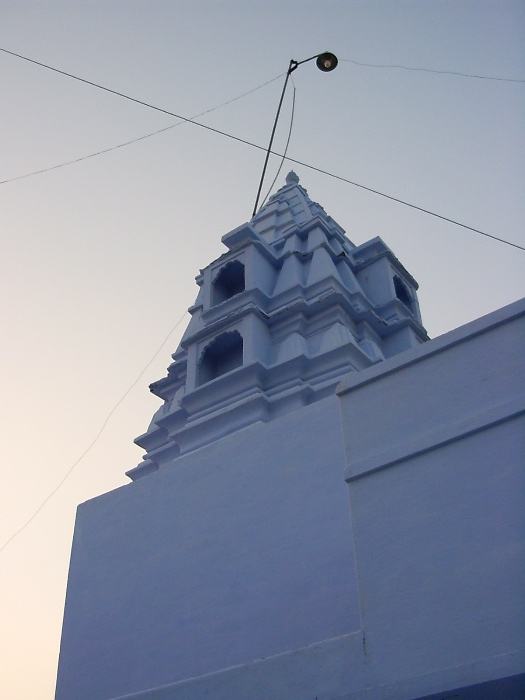 Tower of the Savitri Temple