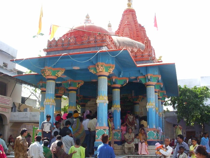 Pavilion in the Brahma Temple