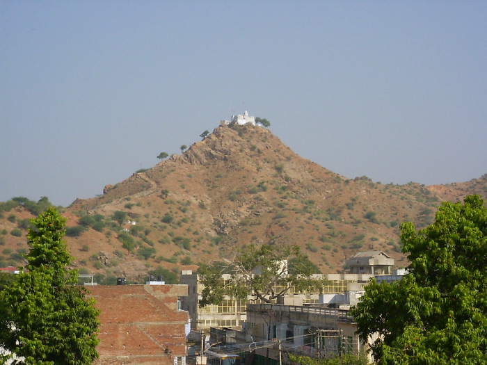 Hill of the Mochni Temple