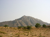 Hill of the Savitri Temple