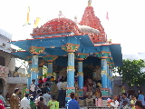 Pavillon central du Brahma Temple