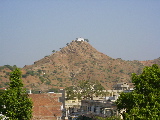 Colline du Mochni Temple