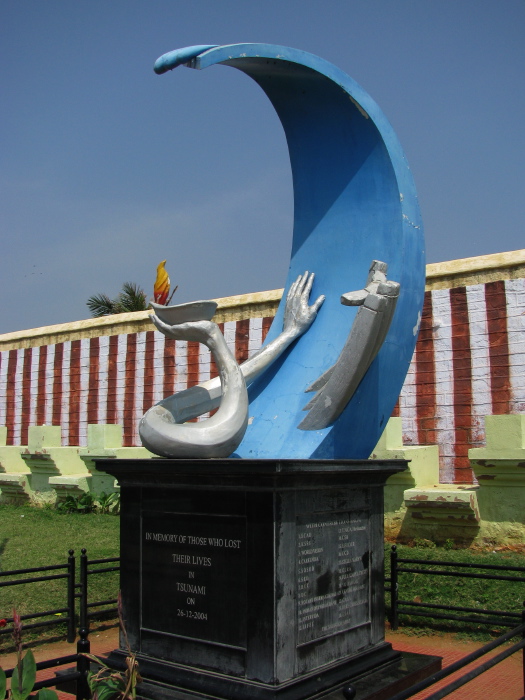 Memorial for the tsunami victims