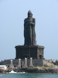Statue de Tiruvalluvar