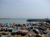 Boats at the sea side
