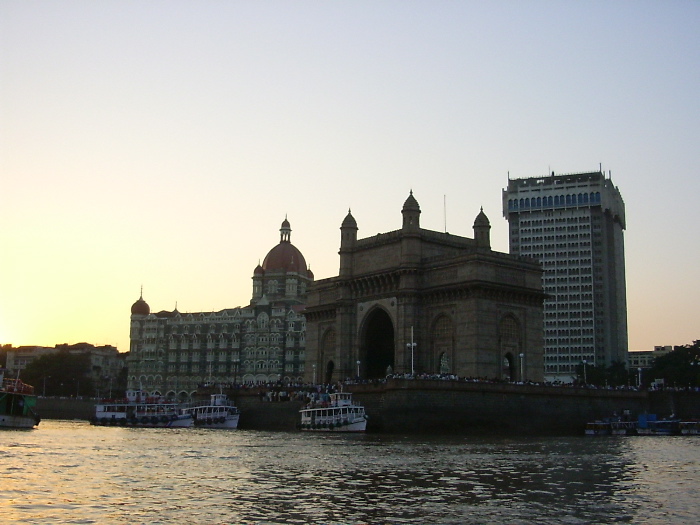 The Gateway and the Taj Mahal hotel
