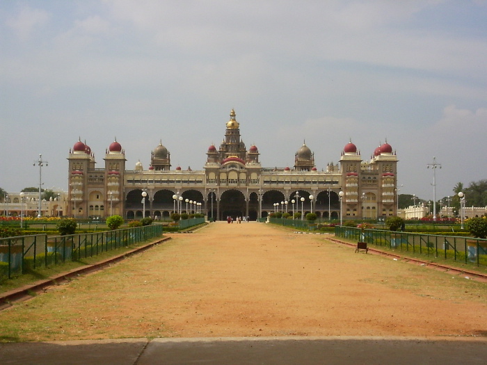 Le palais du maharaja