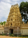 Un temple dans l'enceinte du palais