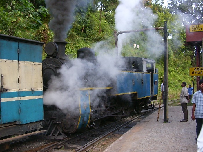 La locomotive à vapeur