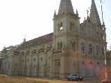 La basilique Santa Cruz
