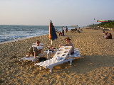 Sabine & Florian à Cherai Beach