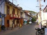 A street in Fort Cochin