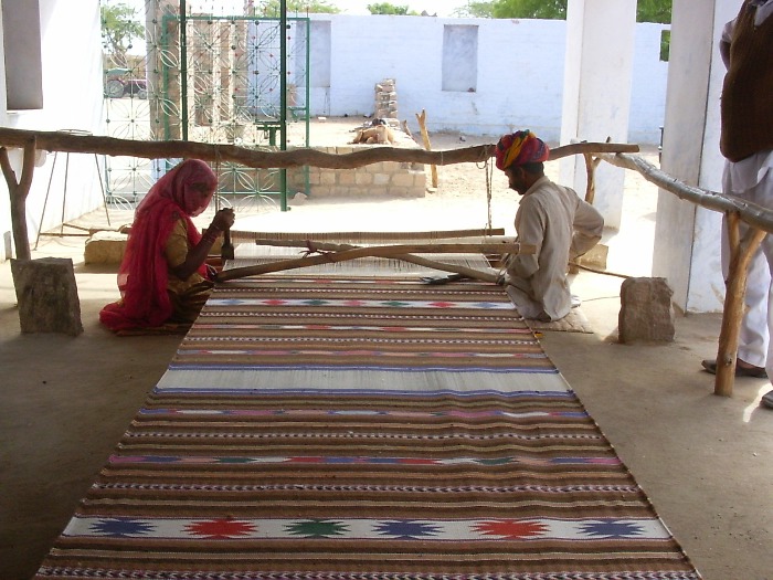 Carpet weavers
