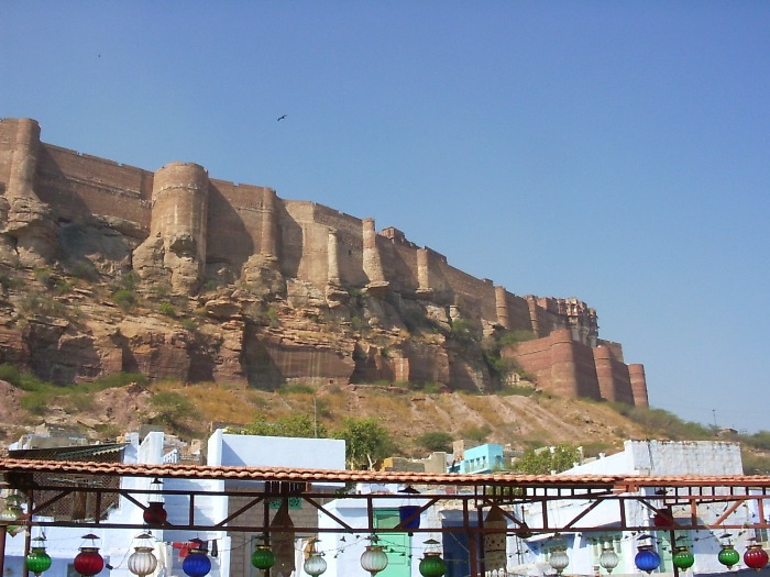 The Meherangarh Fort