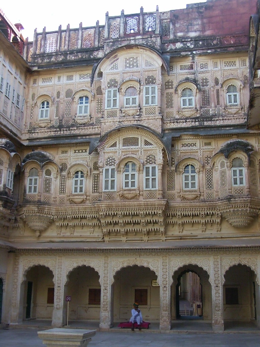 A court of the palace