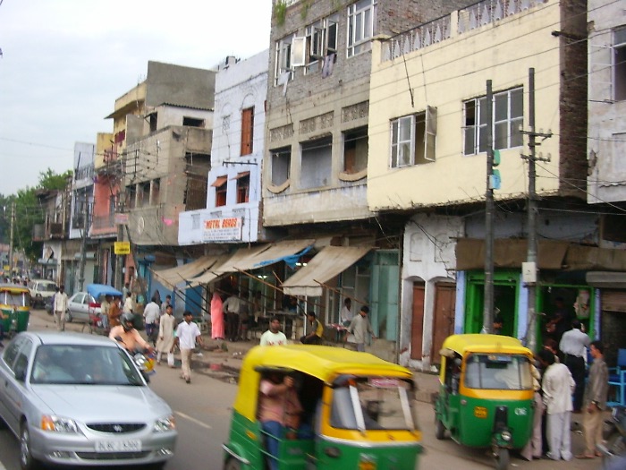 A street of Delhi
