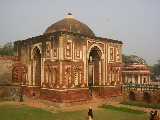 A pavilion near Qutub Minar