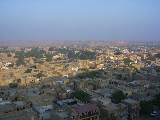 Jaisalmer au lever du soleil
