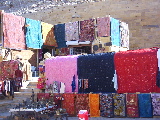 Des draps colorés du Rajasthan