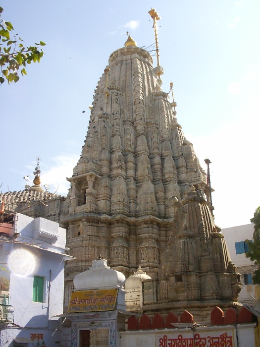 Le Jagdish Temple