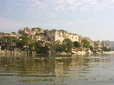 Le City Palace vu du lac