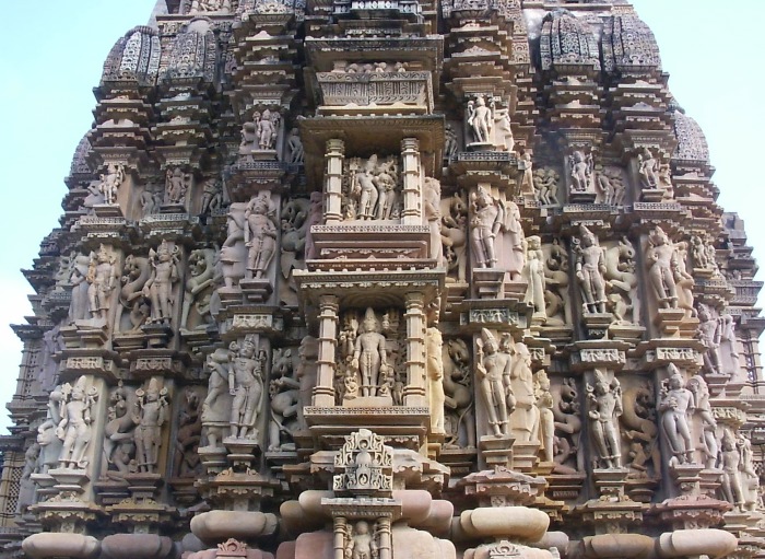 Arrière du Devijagadambi Temple