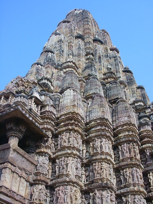 Tower of the Kandariya Mahadeva Temple