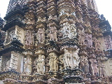 Façade du Vamana Temple