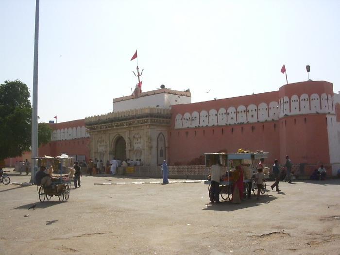 Le Karni Mata Temple (temple des rats)