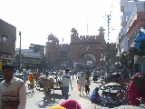 A street of Bikaner