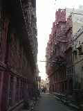 An alley in the old town