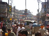 A crowded street