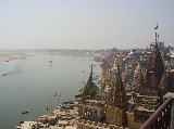 Varanasi au bord du Gange