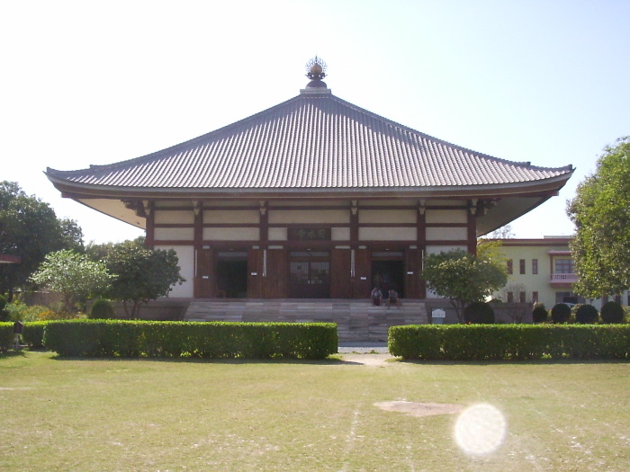 Le temple du Japon
