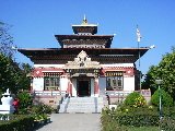 Le temple du Bhoutan