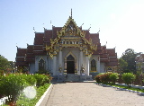 Le temple de Thaïlande