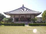 The temple of Japan