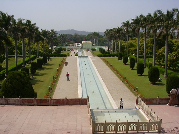 The Yadavindra Gardens near Chandigarh