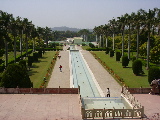 Les Yadavindra Gardens près de Chandigarh