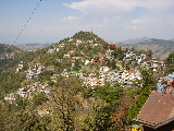 A hill near Shimla